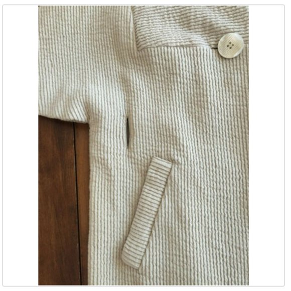 Vtg GRACE JONES SALADO TEXAS COAT Stanley Nelson - Picture 6 of 12